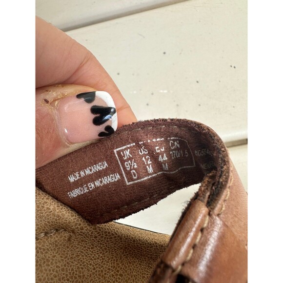 Clarks Collection Women's Hayla Theme Slip On Leather Sandals Slippers Shoes 12 - Picture 7 of 7